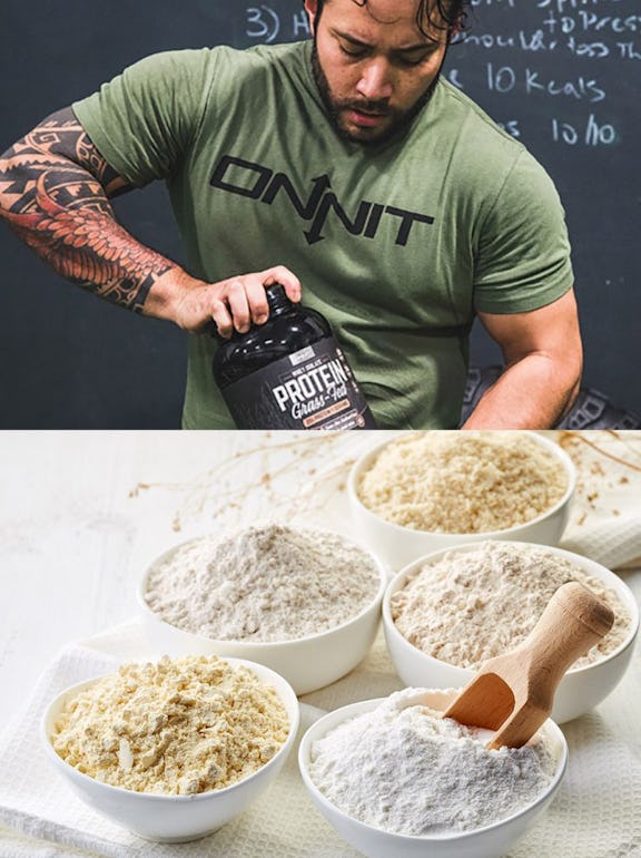 rice whey