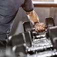 The Dumbbell Push Press: How To Do It & Get Ripped