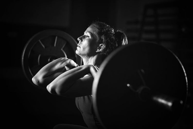 Movement Technique: Squat Clean  The clean can be a baffling