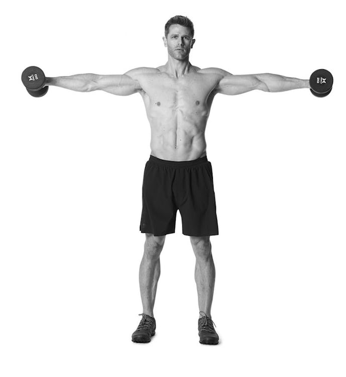 Simple 5x5 workout arms for Build Muscle