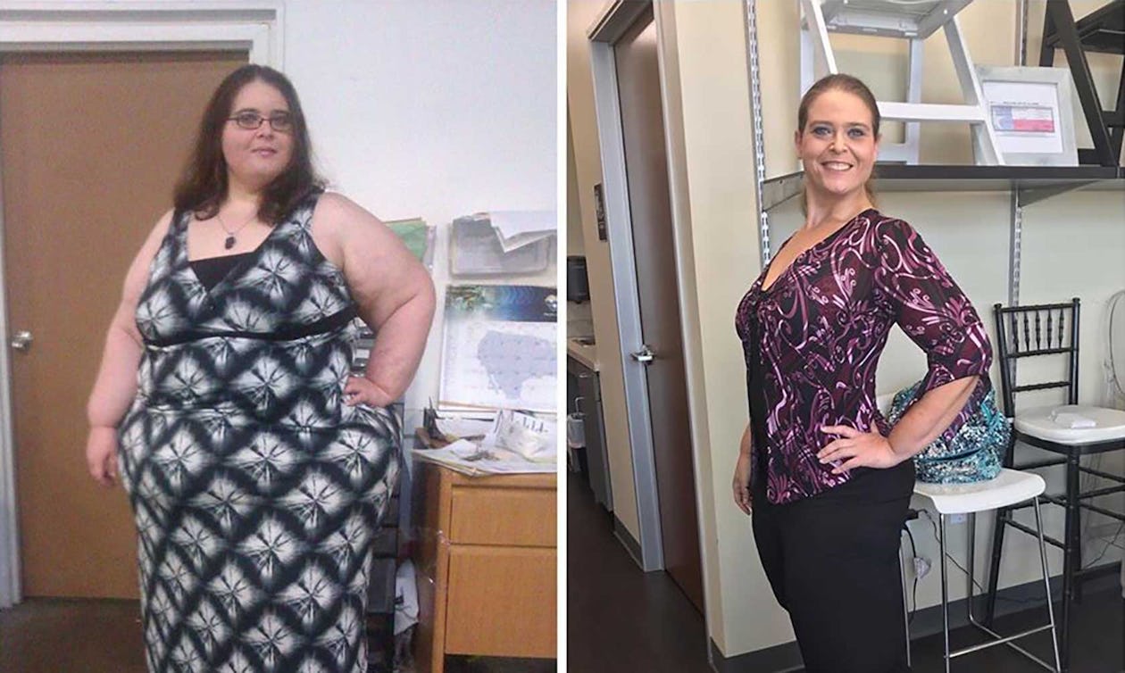 I Used To Be 500 Pounds!” The Incredible Transformation of Angi