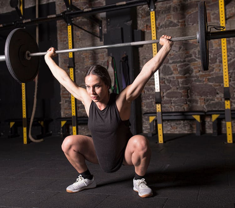 How To Do The Power Snatch Like A CrossFit Pro - Onnit Academy