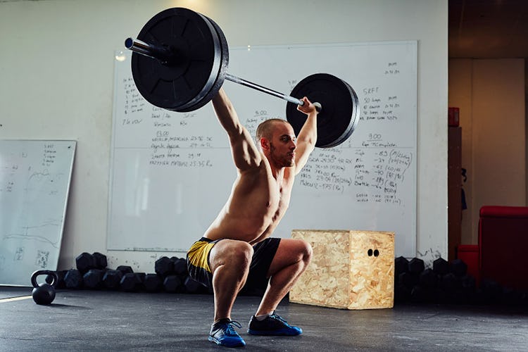 How To Do The Power Snatch Like A CrossFit Pro - Onnit Academy