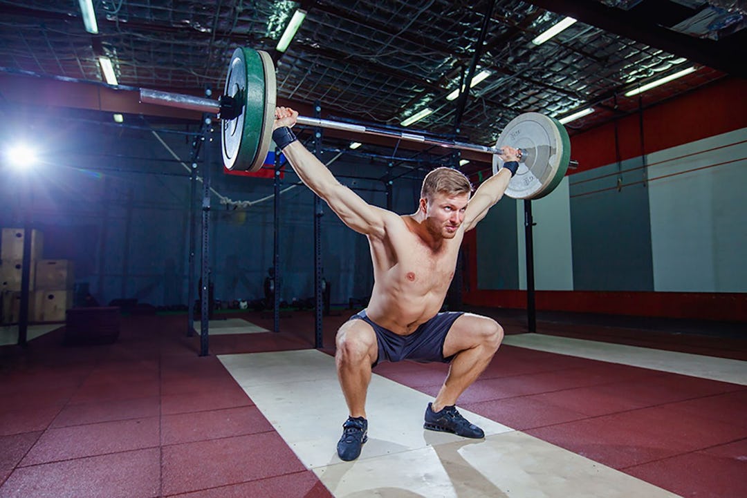 How To Do The Power Snatch Like A CrossFit Pro