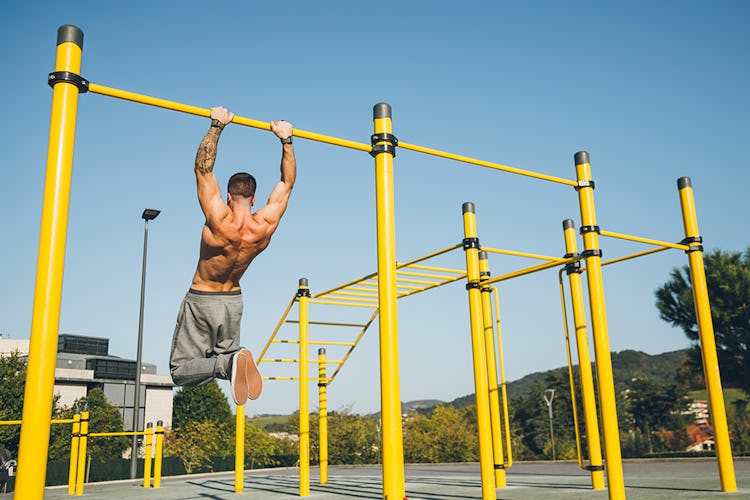 A Calisthenics Workout That Will Build Strength in Your Entire Body