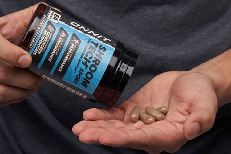 Shroom Tech SPORT comes in capsule form to support endurance and exercise volume.