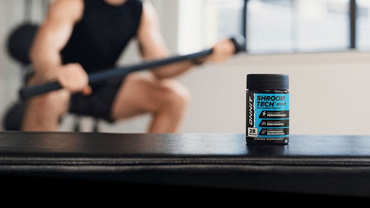 Shroom Tech SPORT helps with endurance and exercise volume.