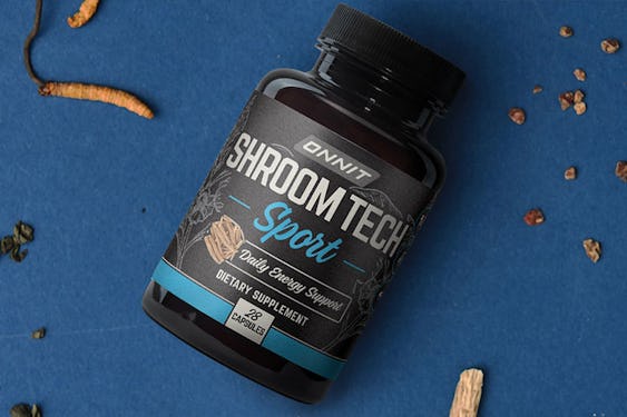 Shroom TECH® Sport: Cordyceps Supplement