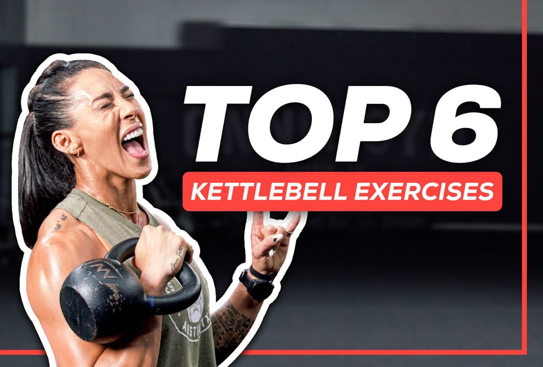 Top 6 Kettlebell Exercises for Beginners