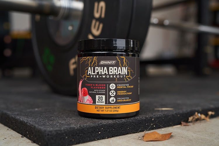 ONNIT Alpha Brain Instant - Meyer Lemon Flavor - Nootropic Brain