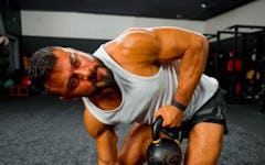 Build Muscle With The Gorilla Row Exercise