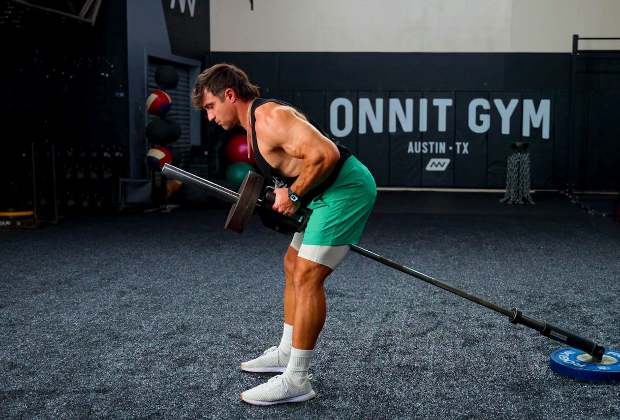 Machine T-Bar Row: Video Exercise Guide & Tips